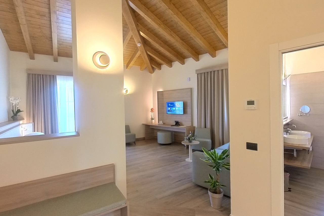 Camera superior Villa Carolina 2