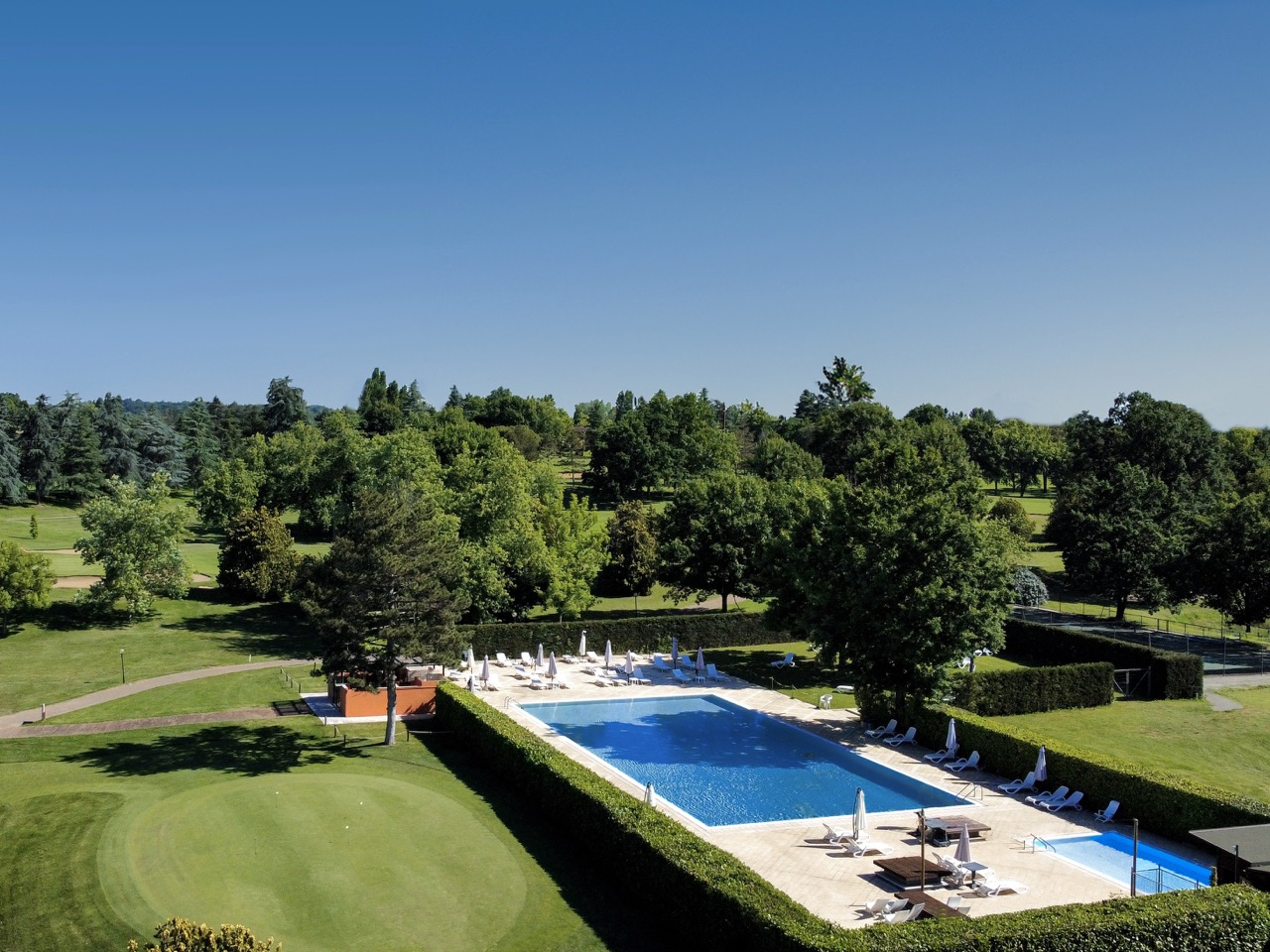 La piscina di Margara