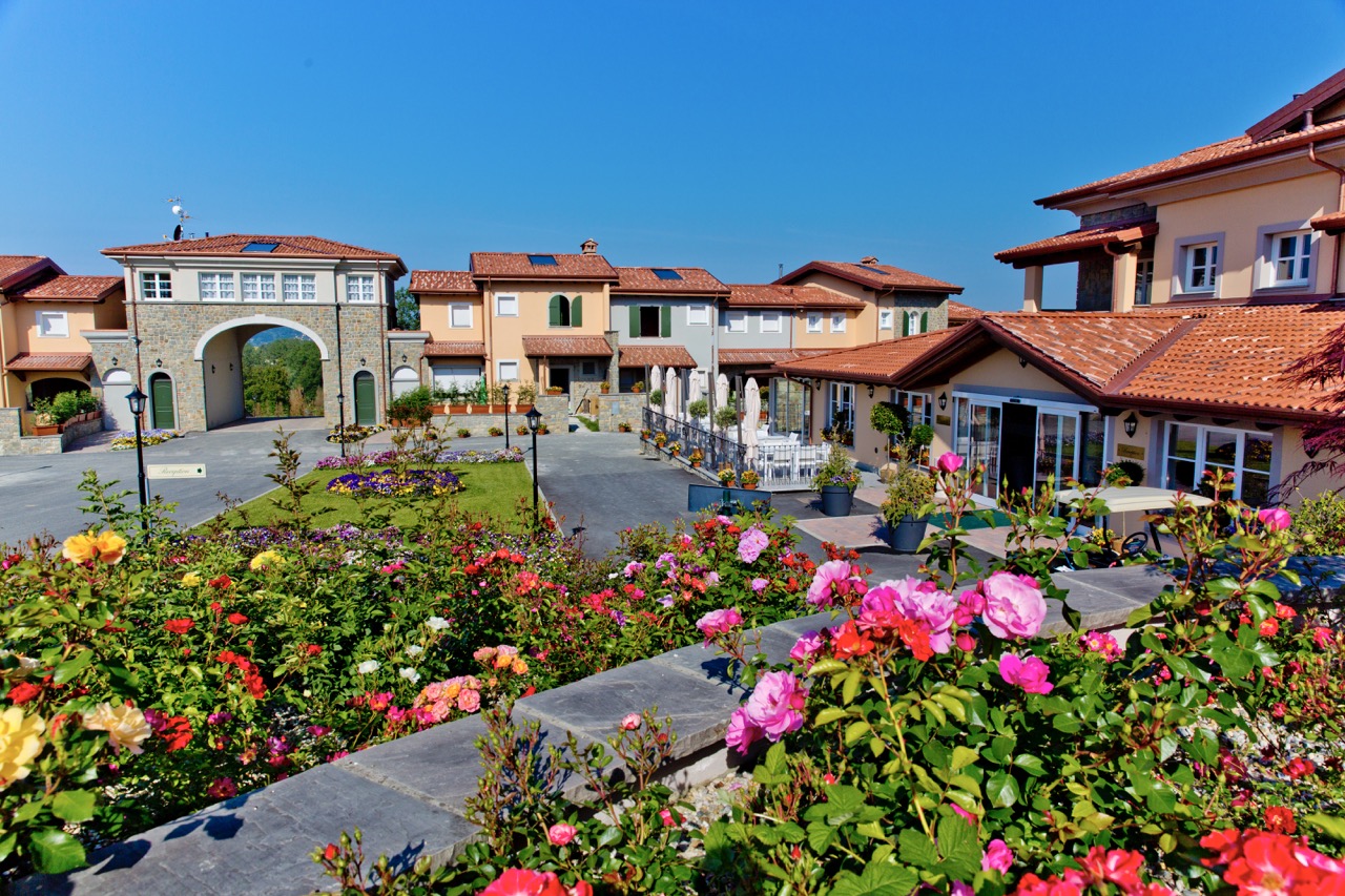 La splendide hospitalité de la Villa Carolina