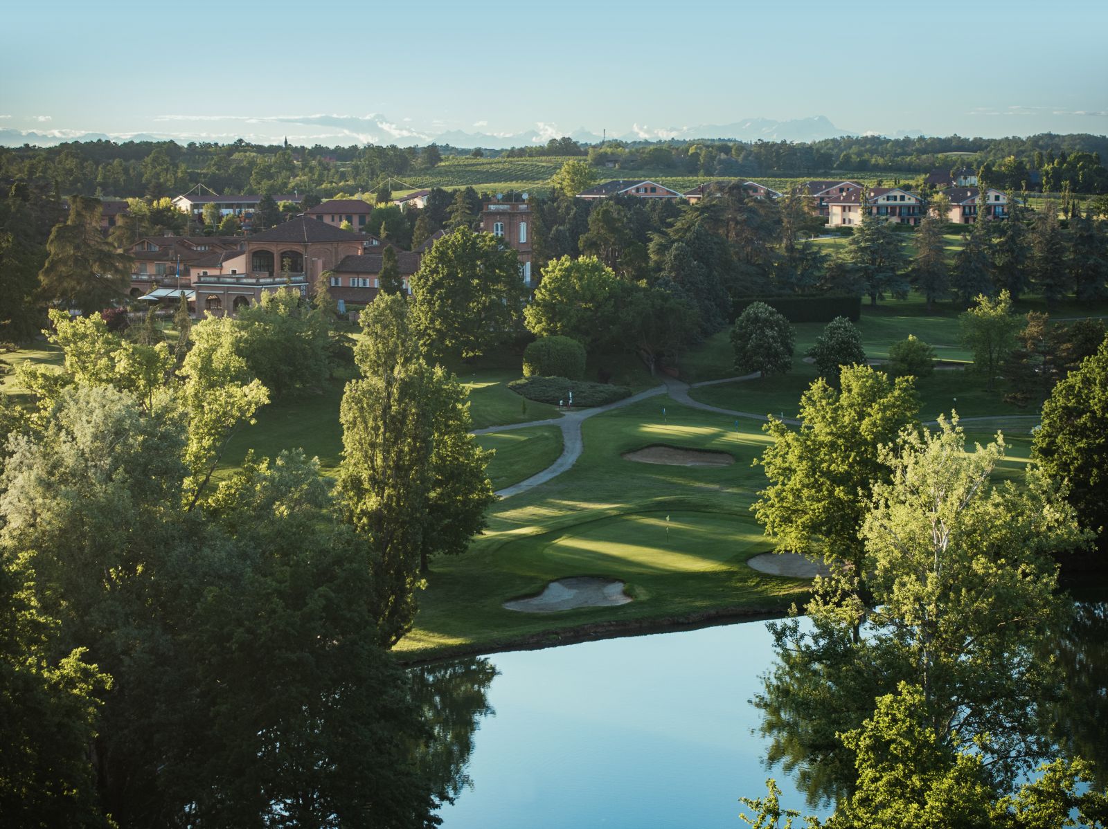 Lo splendido lago a Margara